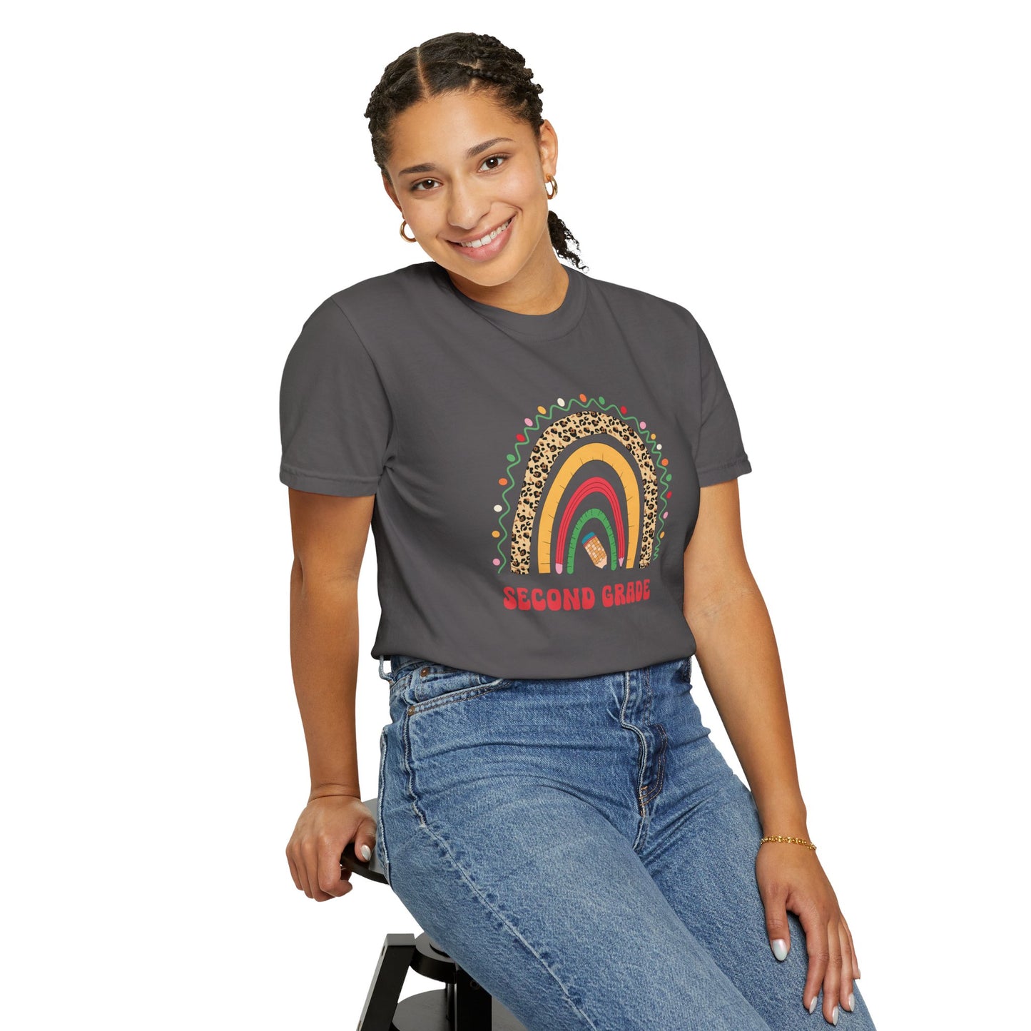 Second Grade Rainbow Unisex T-shirt