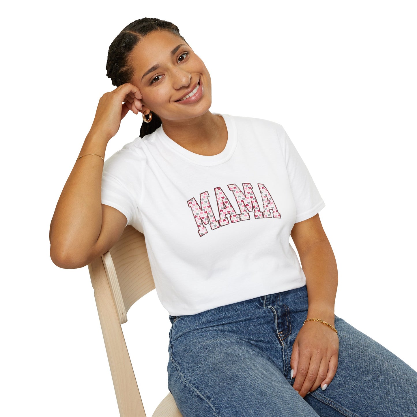 Mama Unisex Softstyle T-Shirt