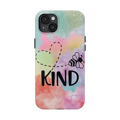 Be Kind Watercolor Tough Phone Cases