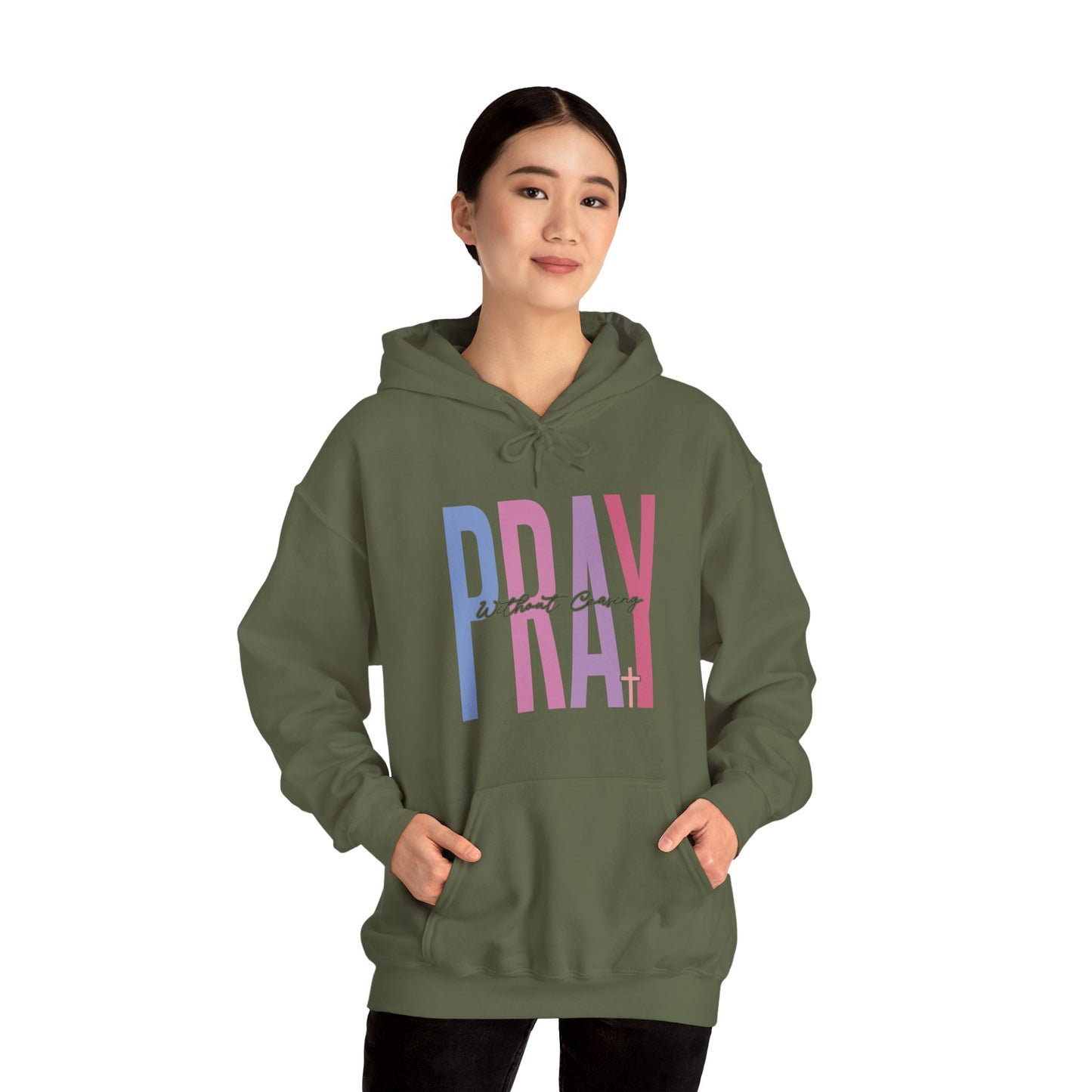 Pray without Ceasing Hoodie - Christian Prayer Sweatshirt