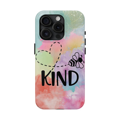 Be Kind Watercolor Tough Phone Cases