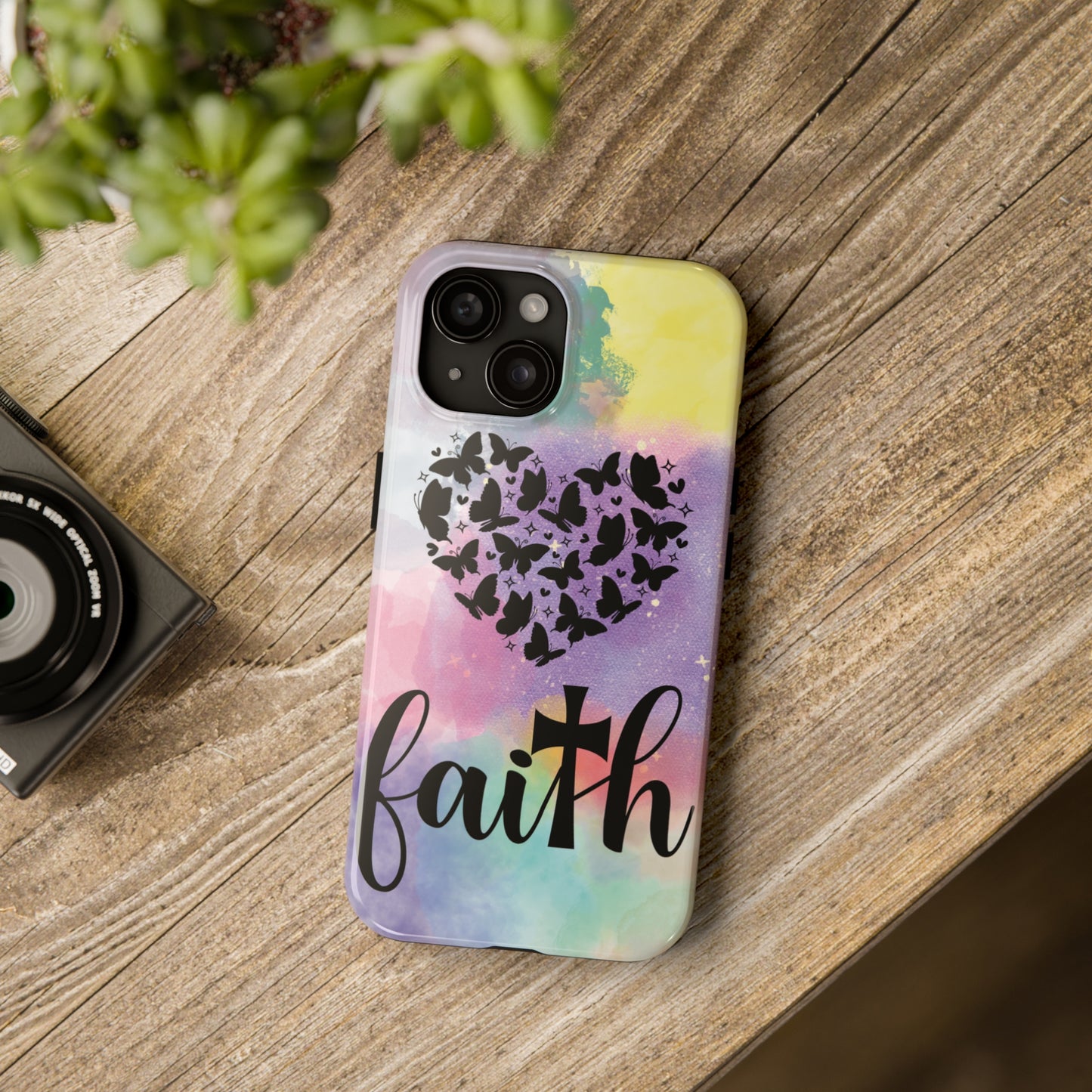 Faith Tough Phone Cases