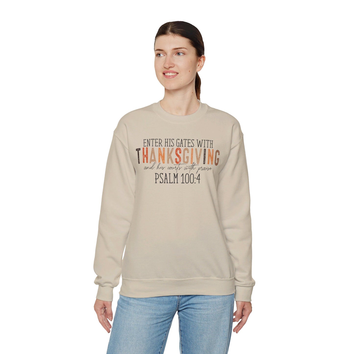 Oh Give Thanks! Sweatshirt