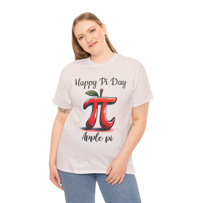 Happy Pi Day Cotton Tee