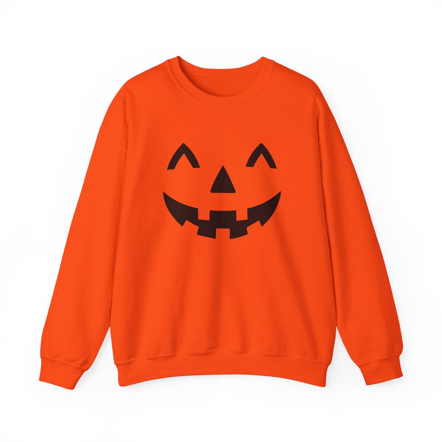 Halloween Jack O Lantern Sweatshirt