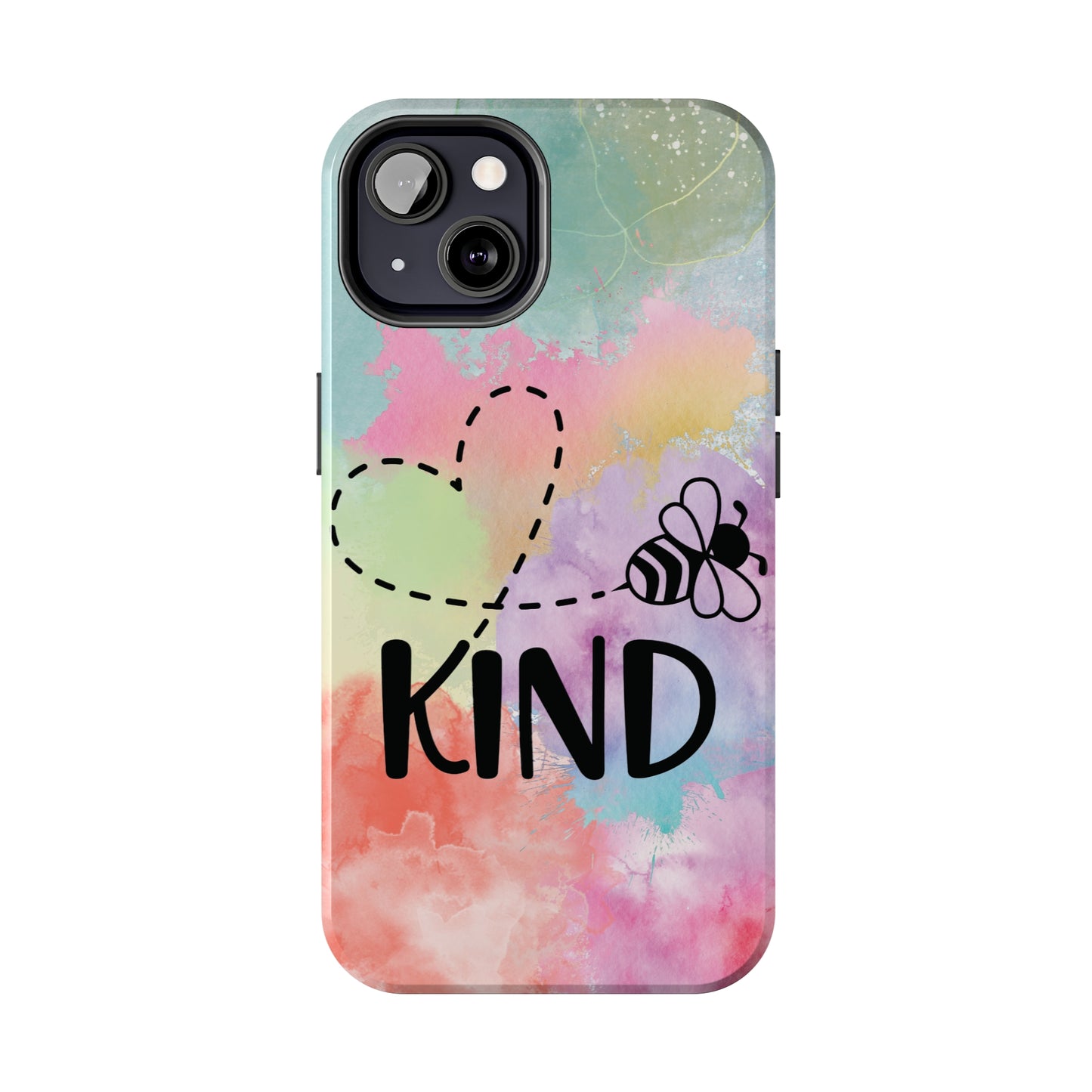 Be Kind Watercolor Tough Phone Cases