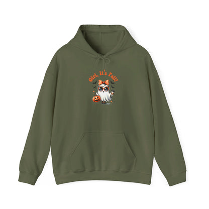 Girl, It's Fall! Heavy Blend™ Hooded Sweatshirt