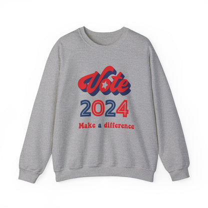 Vote 2024 Unisex Heavy Blend™ Crewneck Sweatshirt