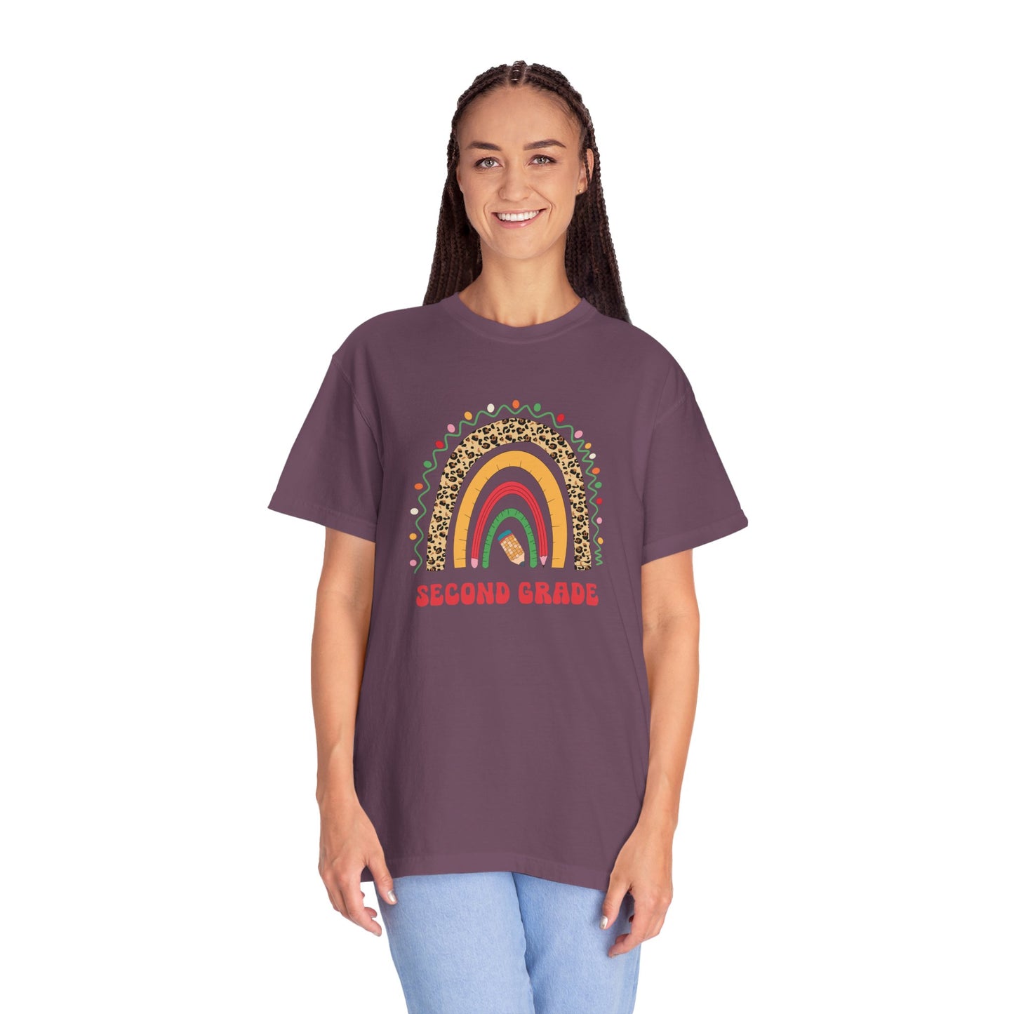 Second Grade Rainbow Unisex T-shirt