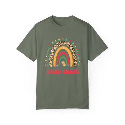 Third Grade Rainbow T-shirt