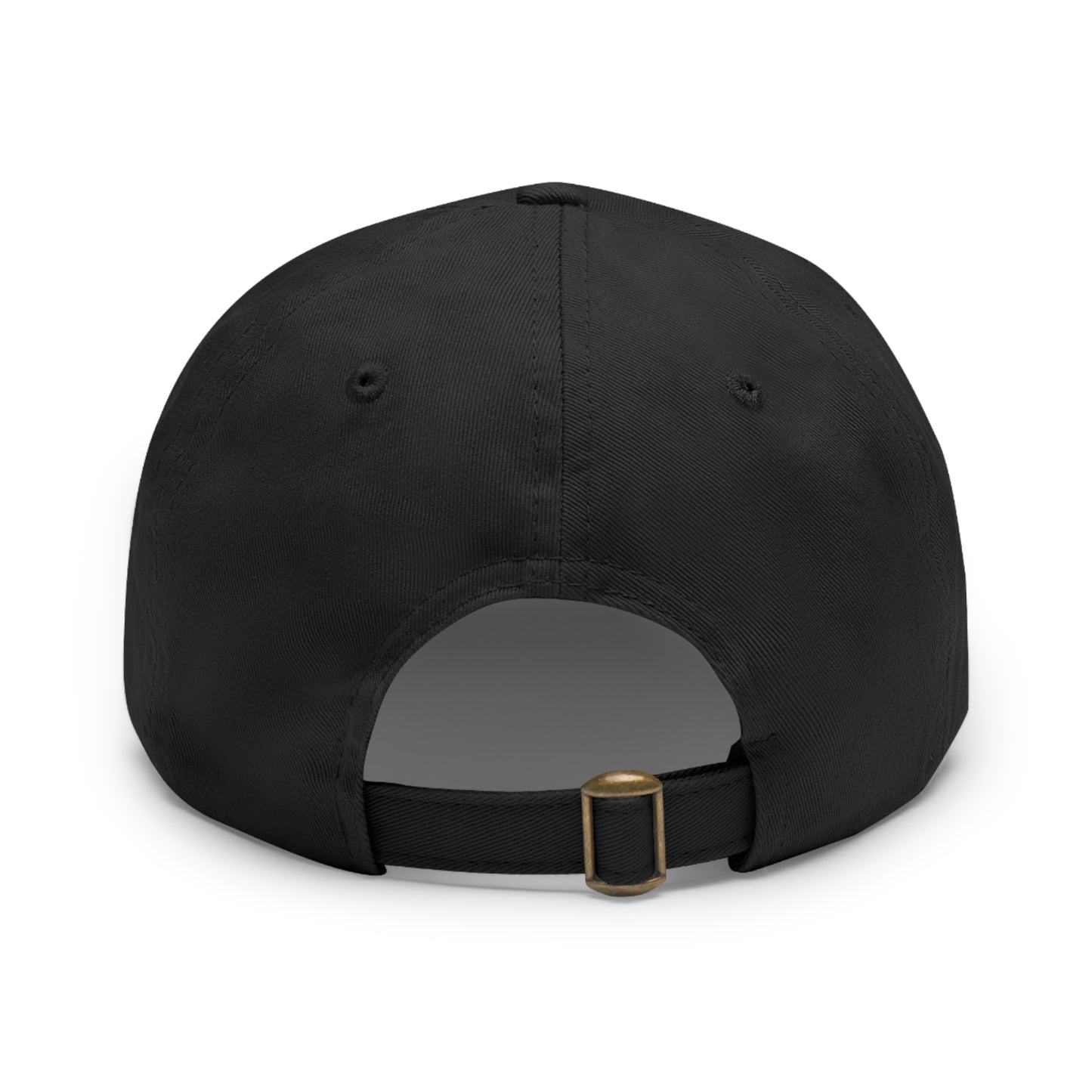 PAPA Hat with Leather Patch (Rectangle)