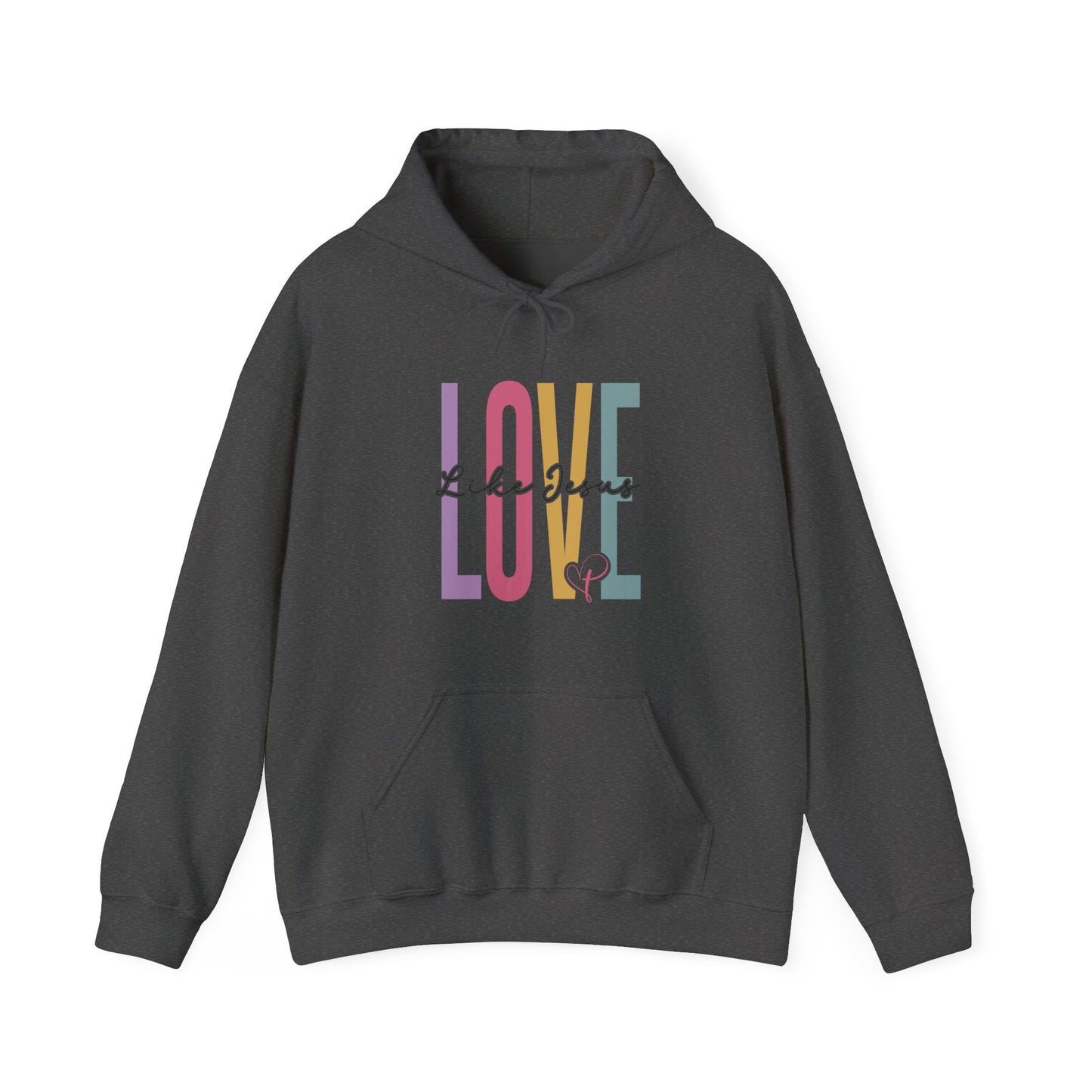 "Love Like Jesus" Hoodie | Cozy, Stylish, and Inspirational