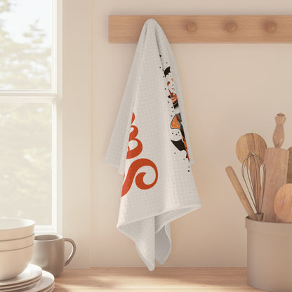 Spooky SeasonTea Towel