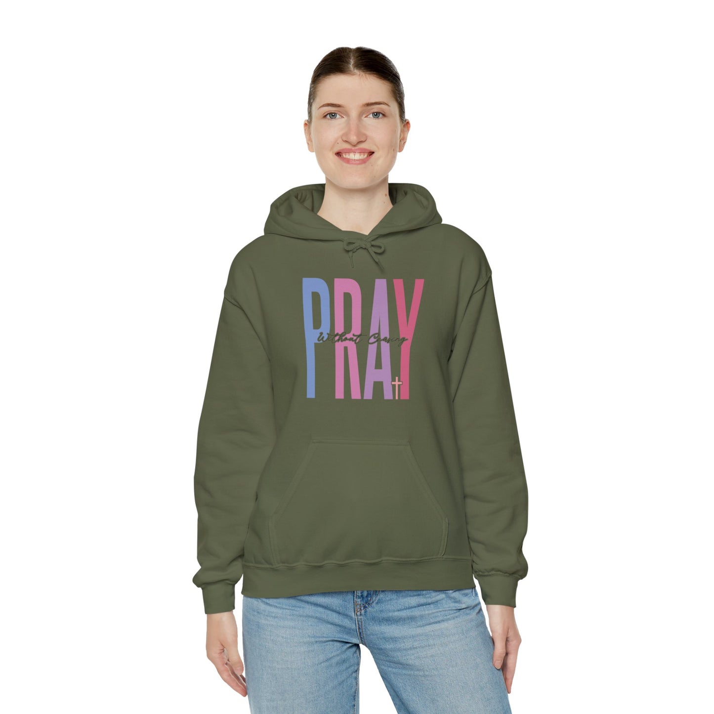 Pray without Ceasing Hoodie - Christian Prayer Sweatshirt