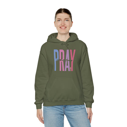 Pray without Ceasing Hoodie - Christian Prayer Sweatshirt