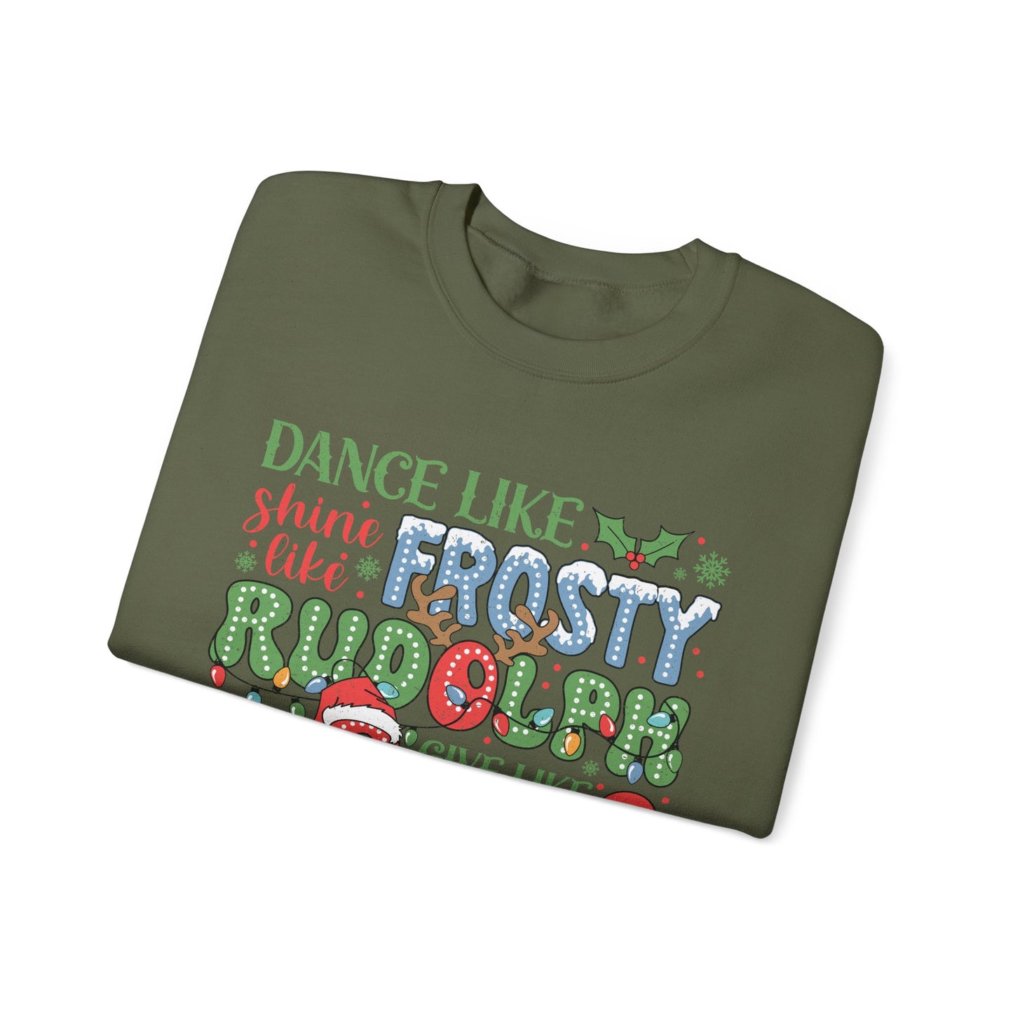 Dance Like Frosty...Unisex Heavy Blend™ Crewneck Sweatshirt