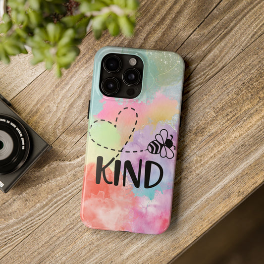 Be Kind Watercolor Tough Phone Cases