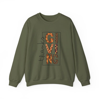 Thanksgiving Heavy Blend™ Crewneck Sweatshirt