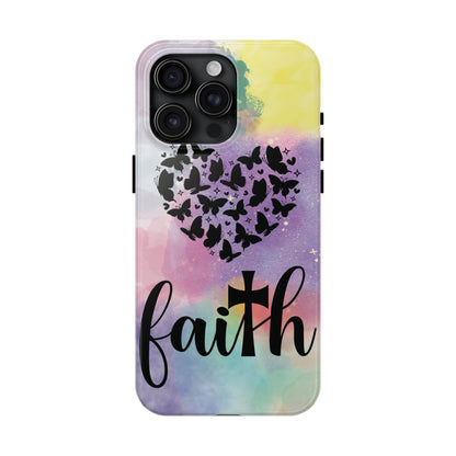 Faith Tough Phone Cases