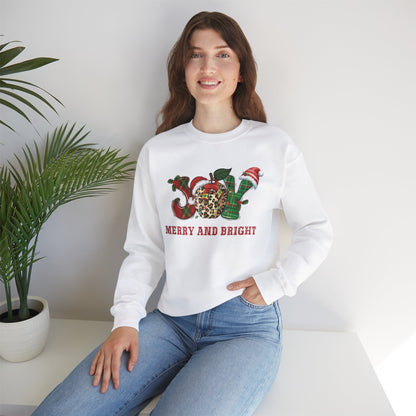 Christmas Joy Sweatshirt - Crewneck