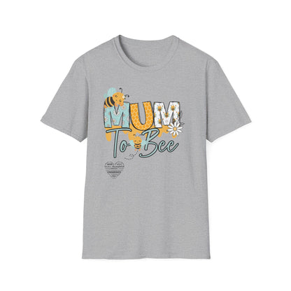 Mom to Bee Unisex Softstyle T-Shirt