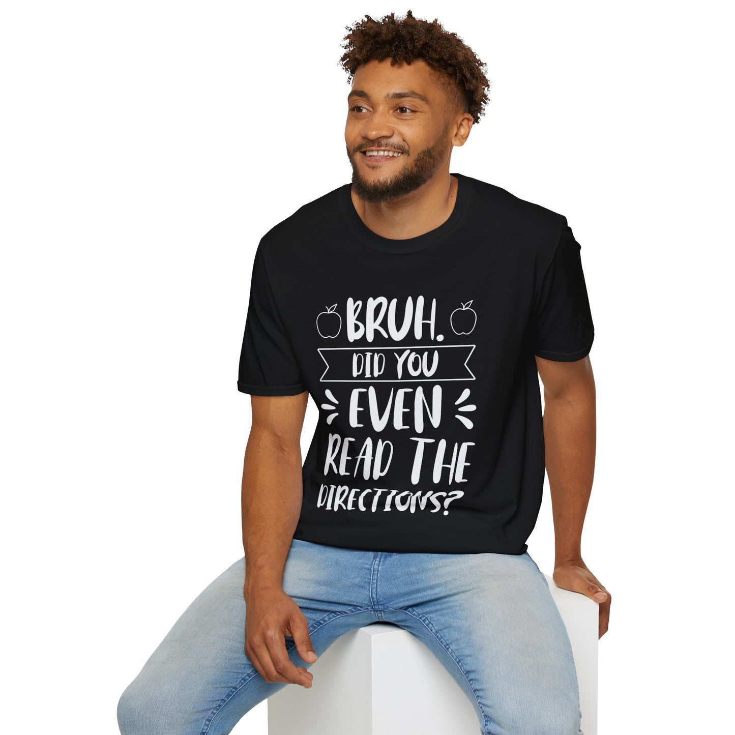 Bruh Teacher Softstyle T-Shirt