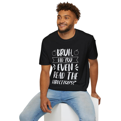 Bruh Teacher Softstyle T-Shirt