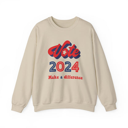 Vote 2024 Unisex Heavy Blend™ Crewneck Sweatshirt