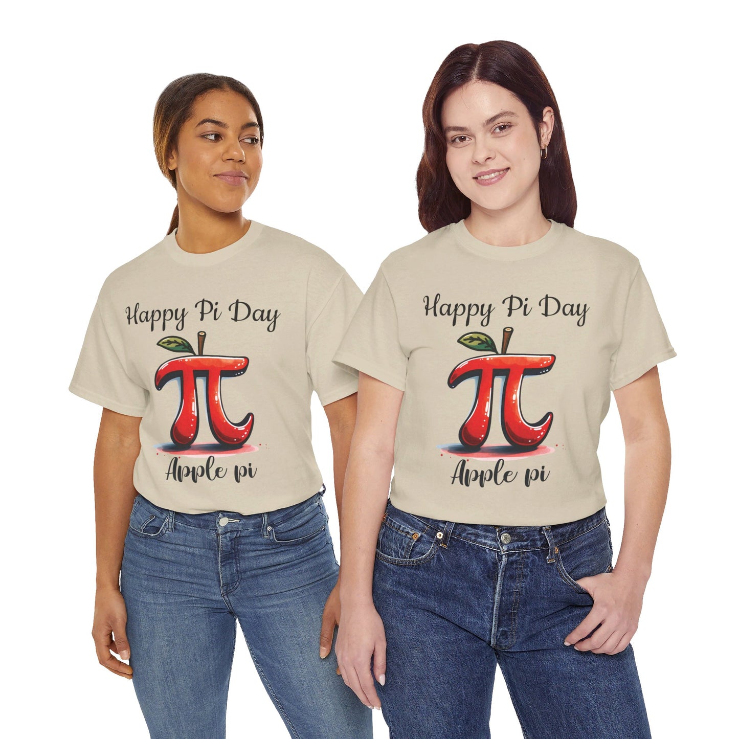 Happy Pi Day Cotton Tee