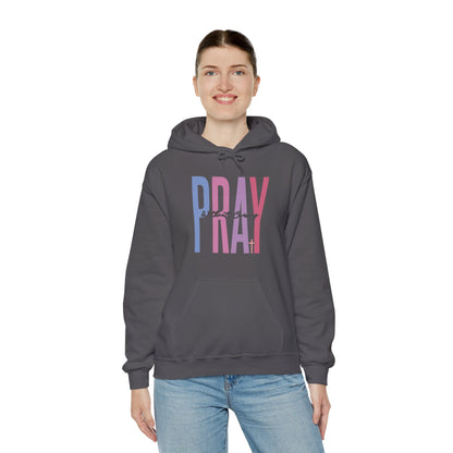 Pray without Ceasing Hoodie - Christian Prayer Sweatshirt