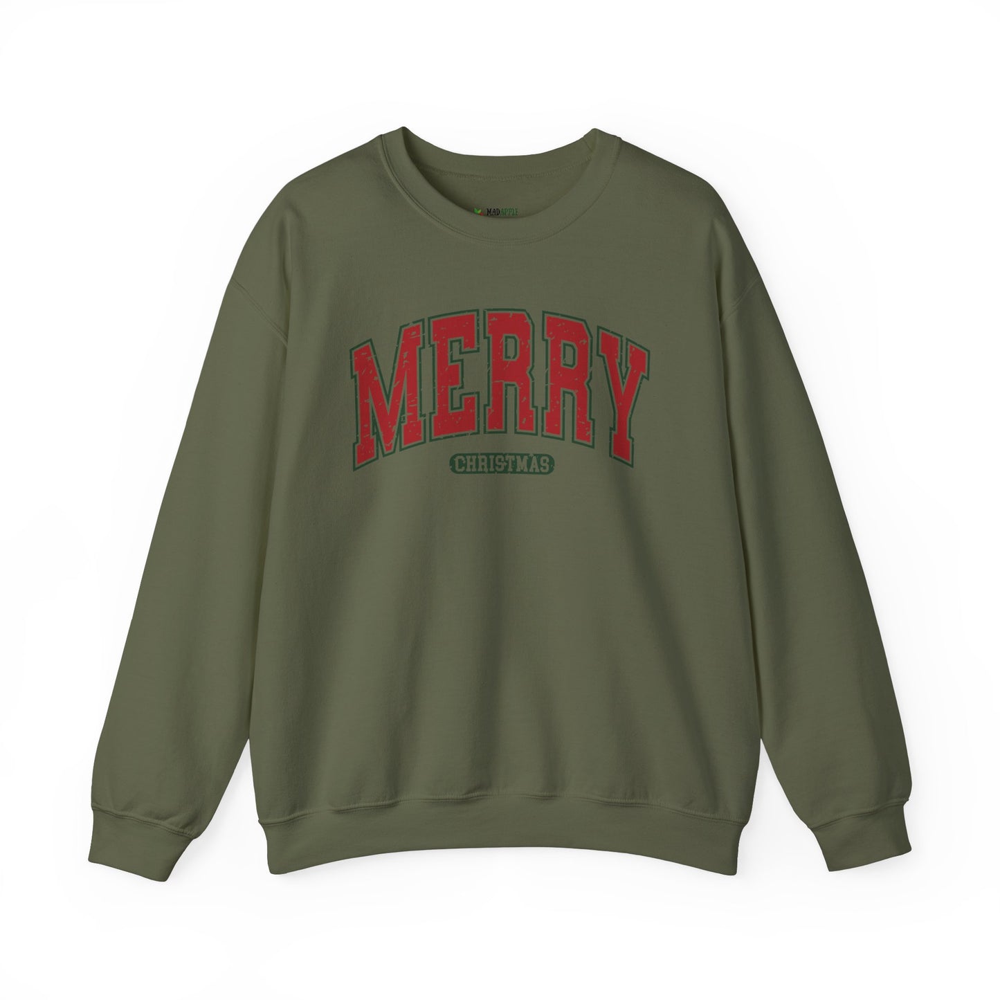 Merry Christmas Crewneck Sweatshirt