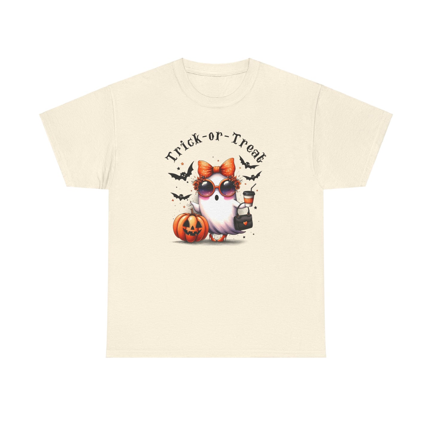 Ghost Trick-or-Treat Tee