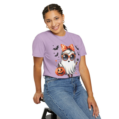 Halloween Ghost T-shirt Comfort Colors T-Shirt