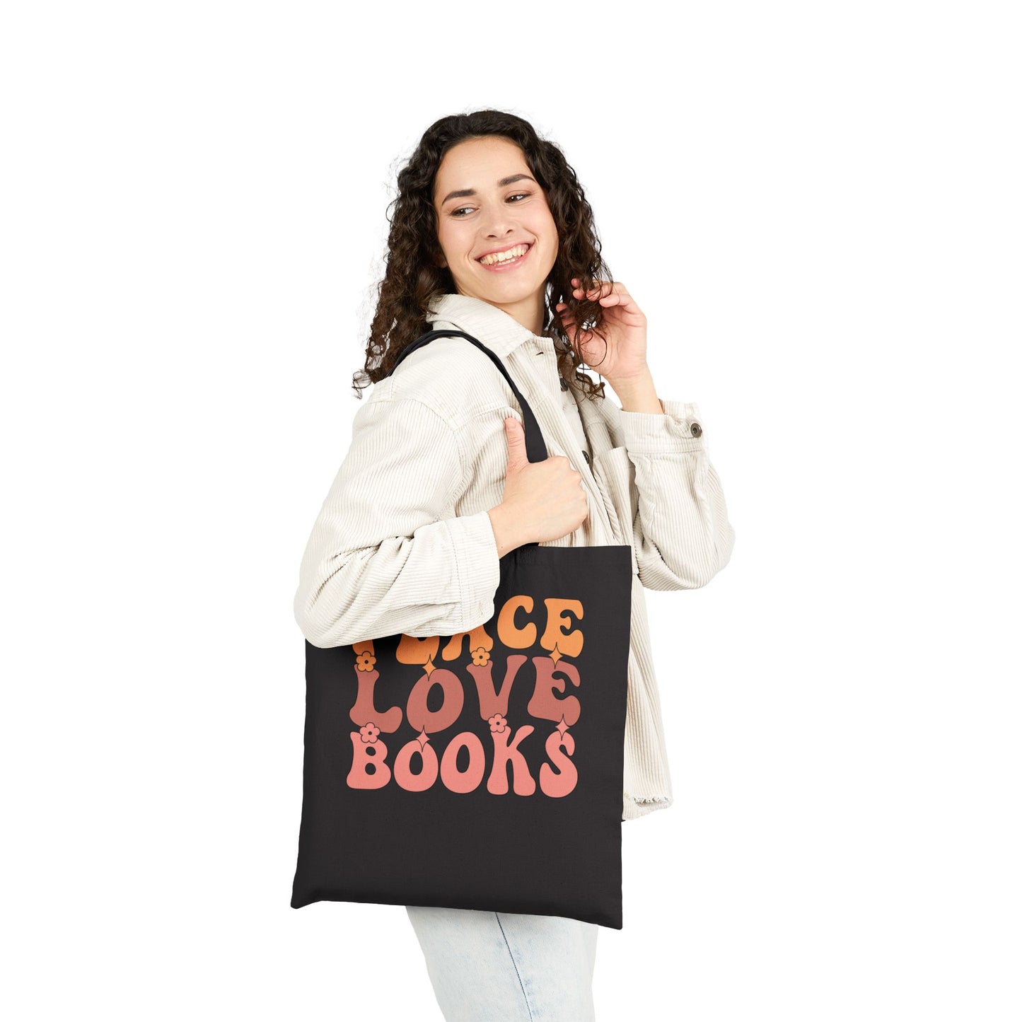 Cotton Canvas Tote Bag