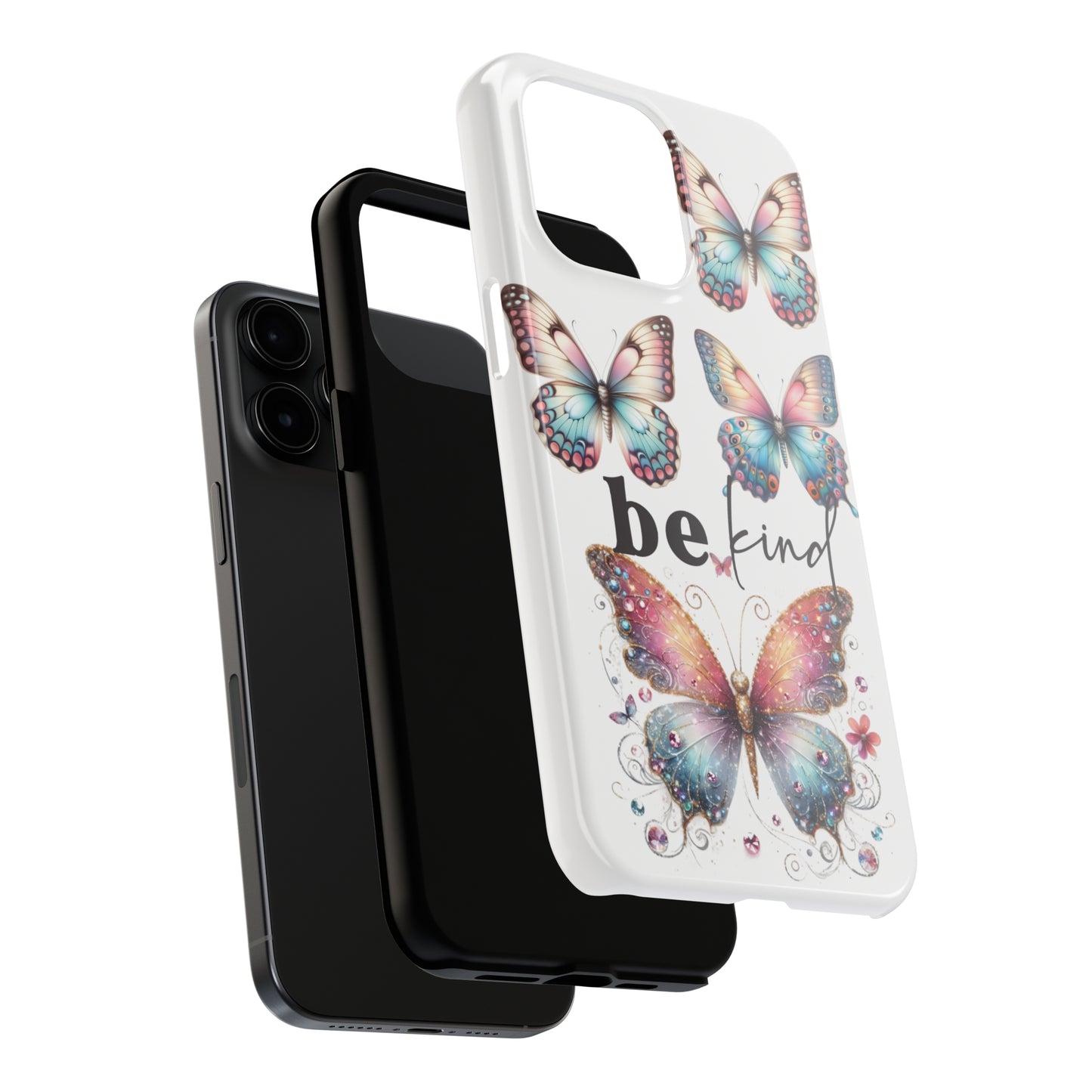 Butterfly Be Kind Tough Phone Cases