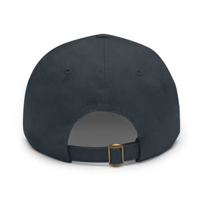 PAPA Hat with Leather Patch (Rectangle)