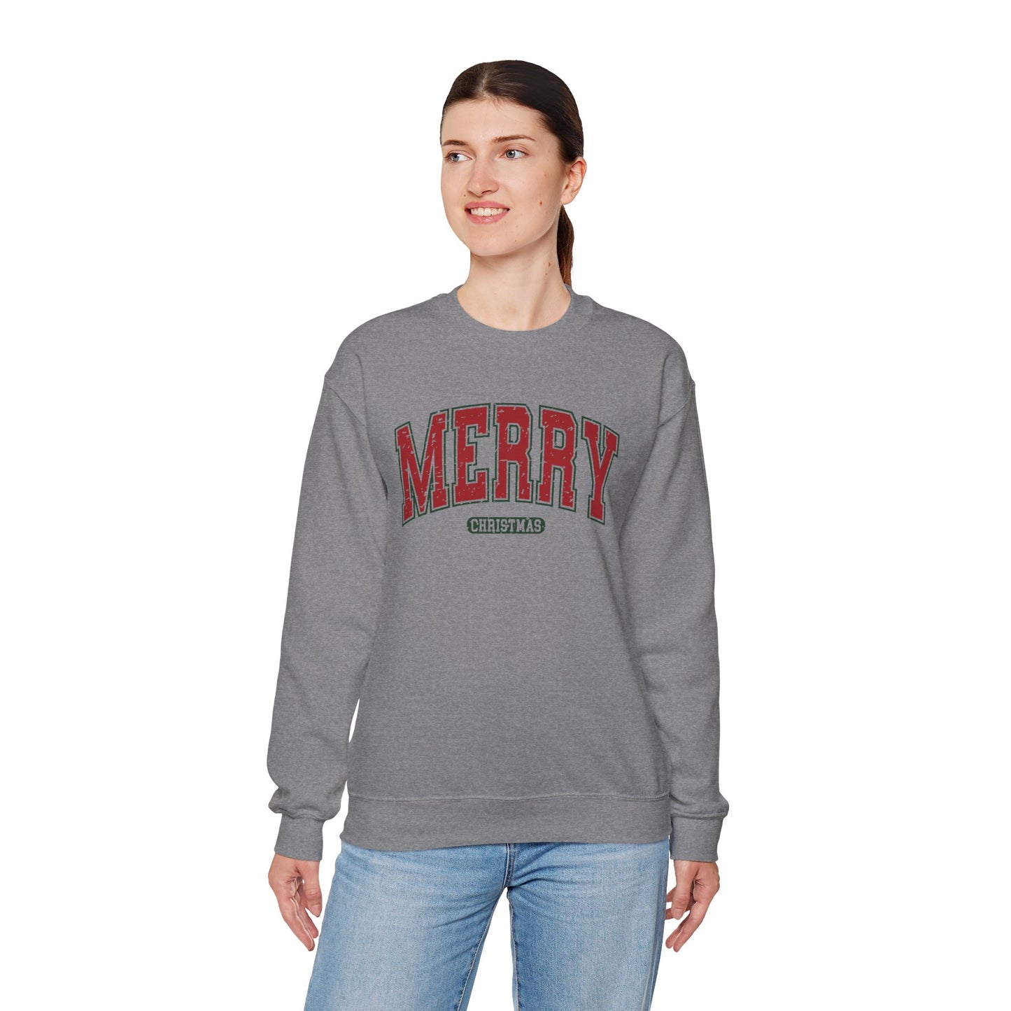 Merry Christmas Crewneck Sweatshirt