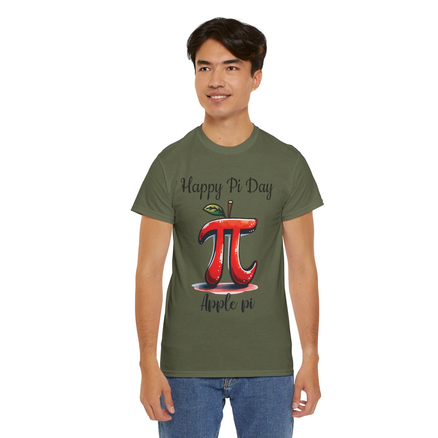 Happy Pi Day Cotton Tee