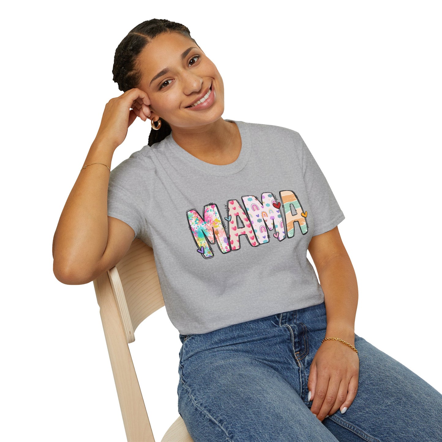 Mama Softstyle T-Shirt