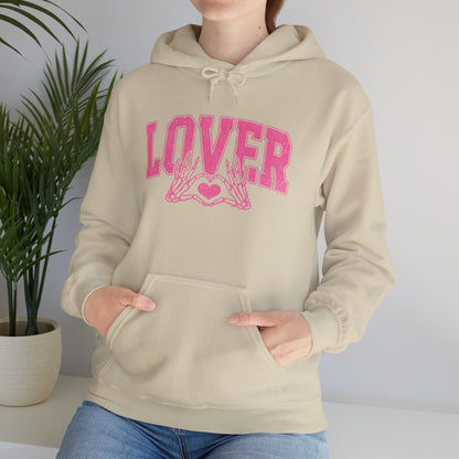 Lover Skeleton Hands Unisex Hoodie – Cozy & Stylish for Every Season