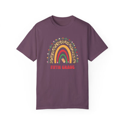 Fifth Grade Rainbow T-shirt