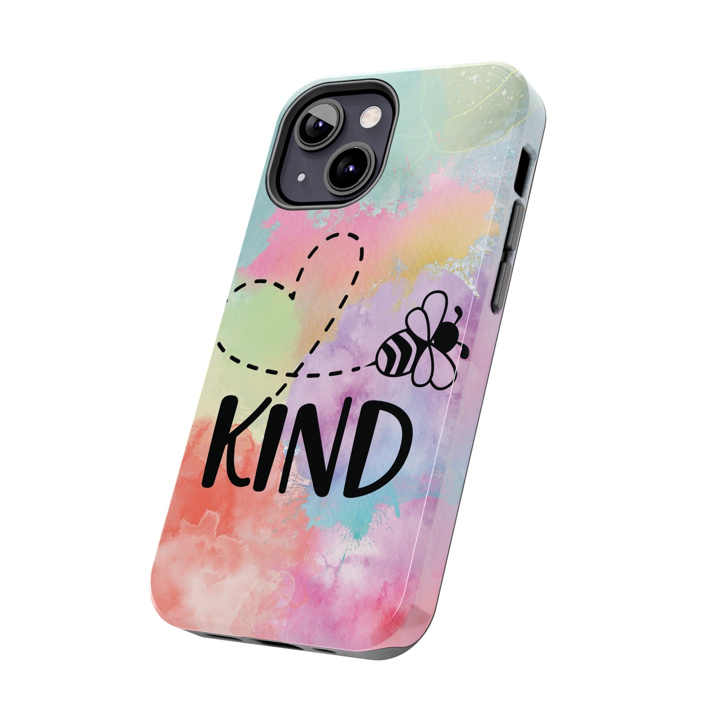 Be Kind Watercolor Tough Phone Cases