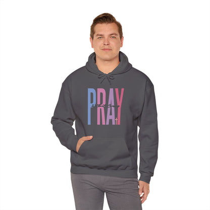 Pray without Ceasing Hoodie - Christian Prayer Sweatshirt