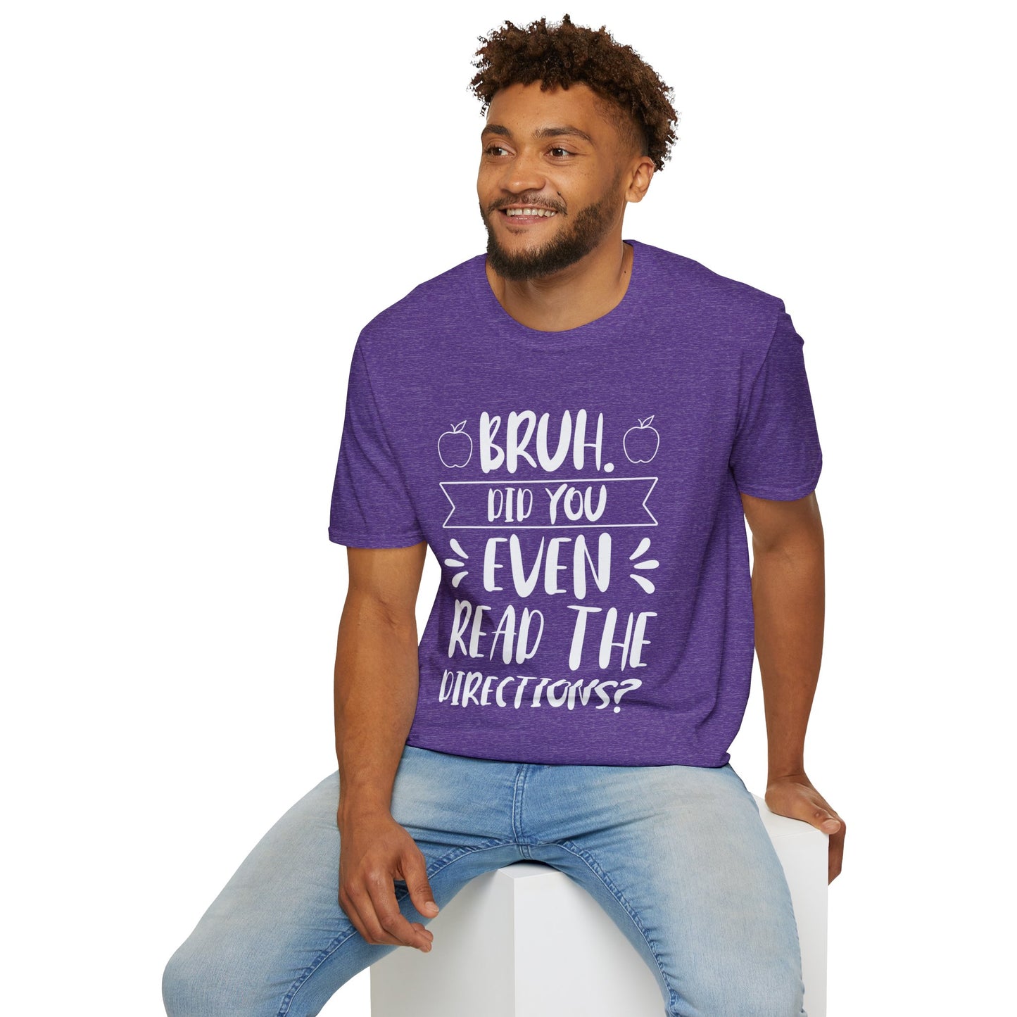 Bruh Teacher Softstyle T-Shirt