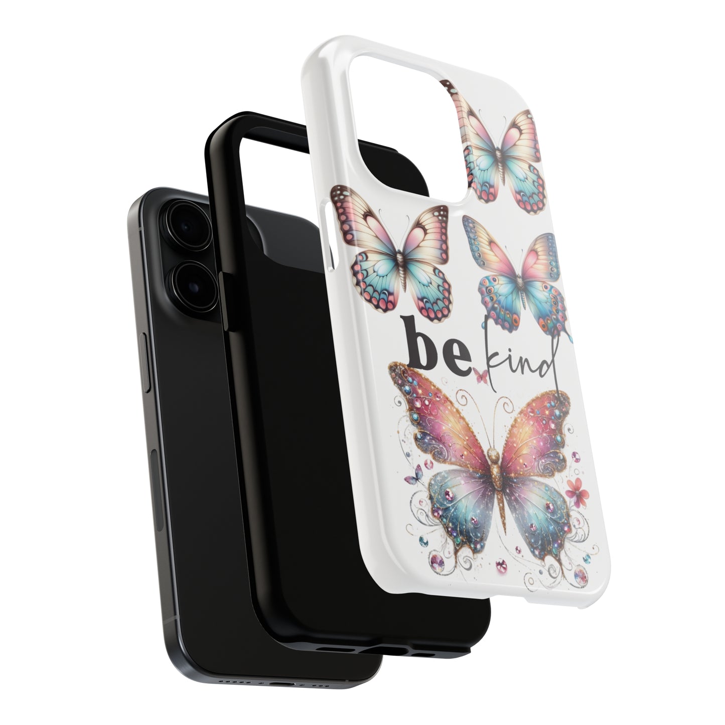 Butterfly Be Kind Tough Phone Cases