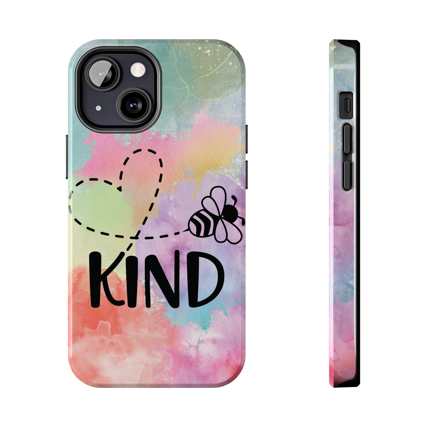 Be Kind Watercolor Tough Phone Cases