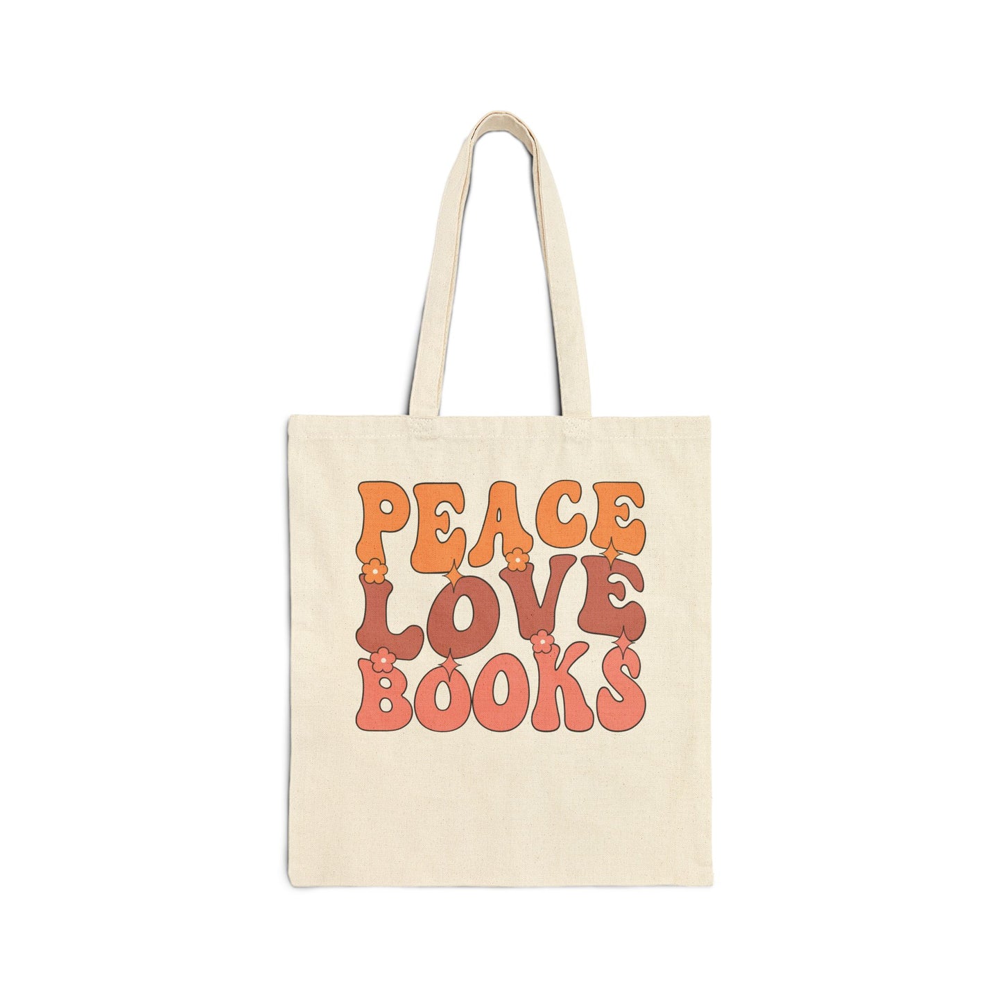 Cotton Canvas Tote Bag