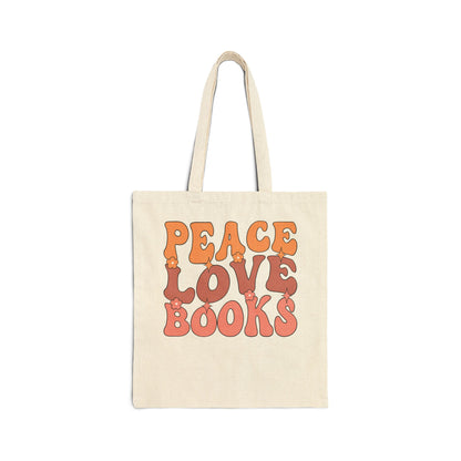 Cotton Canvas Tote Bag