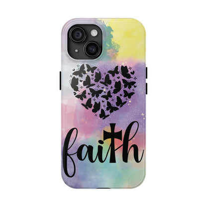 Faith Tough Phone Cases