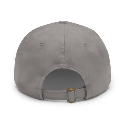 PAPA Hat with Leather Patch (Rectangle)